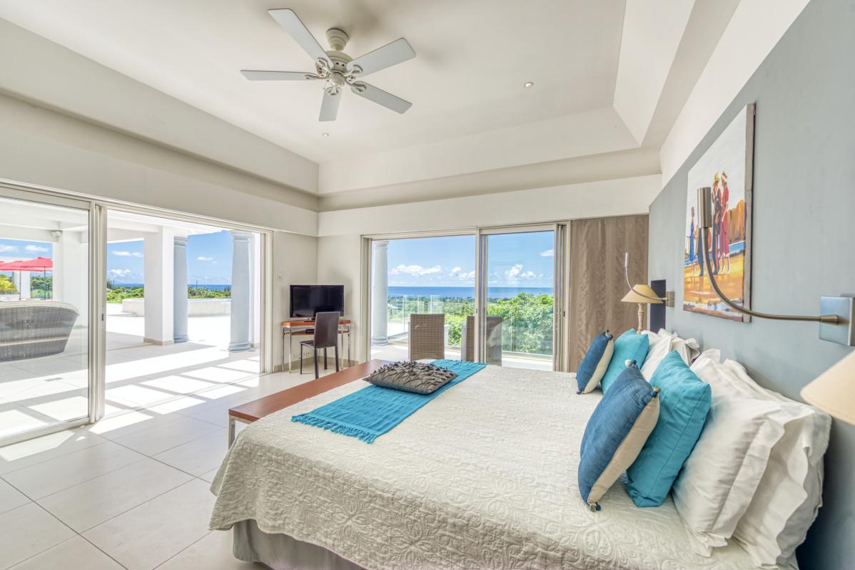 Villa Terre Basse saint martin-chambre-13